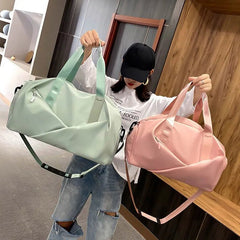 Gym Bag Women Sports Travel Dry Wet Multifunction Fitness Training Handbag Large Capacity Tote