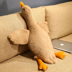 Goose Stuffed Animal Kids Giant Plush Toy Long Neck Big White Cute Soft Fluffy Pillow Gift