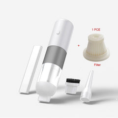Car Vacuum Cleaner Portable Wireless Rechargeable Handheld Cordless Home Office Cleaning Tool