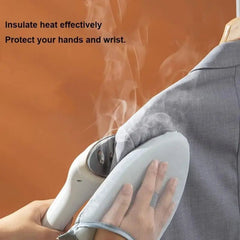 Ironing Gloves Heat-Resistant Anti-Scalding Padded Mini Board Cover Washable Home Travel Steamer Tool