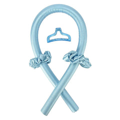 Heatless Hair Curler Silk Ribbon Rod Headband No Heat Rollers Overnight Sleeping Soft Lazy Styling Tool