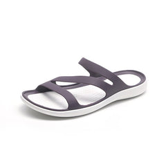 Flat Slide Sandals Women Low Heel Casual Beach Outdoor Comfortable Summer Fashion Shoes
