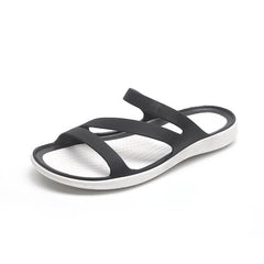 Flat Slide Sandals Women Low Heel Casual Beach Outdoor Comfortable Summer Fashion Shoes