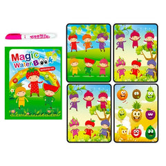 Magic Water Coloring Book Kids Reusable Montessori Drawing Unicorn Dinosaur Animal Early Education