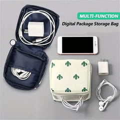 Tampon Storage Bag Portable Waterproof Organizer Pouch Cartoon Pattern Sanitary Pad Napkin Bag