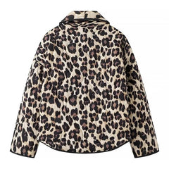 Leopard Pattern Jacket
