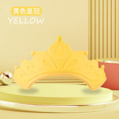 Baby Shower Cap Adjustable Toddler Silicone Hair Washing Visor Shampoo Eye Protection Boys Girls