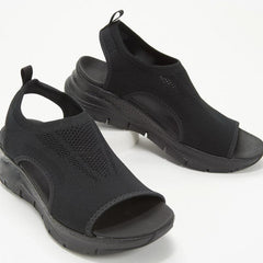 Platform Slingback Sandals Women Washable Orthopedic Slide Sport Comfortable Summer Fashion Shoes