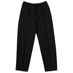 Women's Autumn Winter Warm Thick Pants High Waist Ankle-Length Chic Trousers