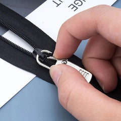 Zipper Puller 5-Pack Slider Instant Repair Kit Replacement Broken Buckle Travel Bag Suitcase DIY Craft