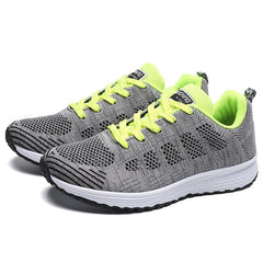 Sneakers Women Breathable Flat Trainers Running Walking Athletic Casual Everyday Fashion Shoes
