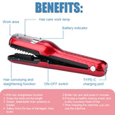 Rechargeable Cordless Split Hair Trimmer, Hair Split Ends Trimmer, Damaged Hair Remover, Hair Care Repair Treatment