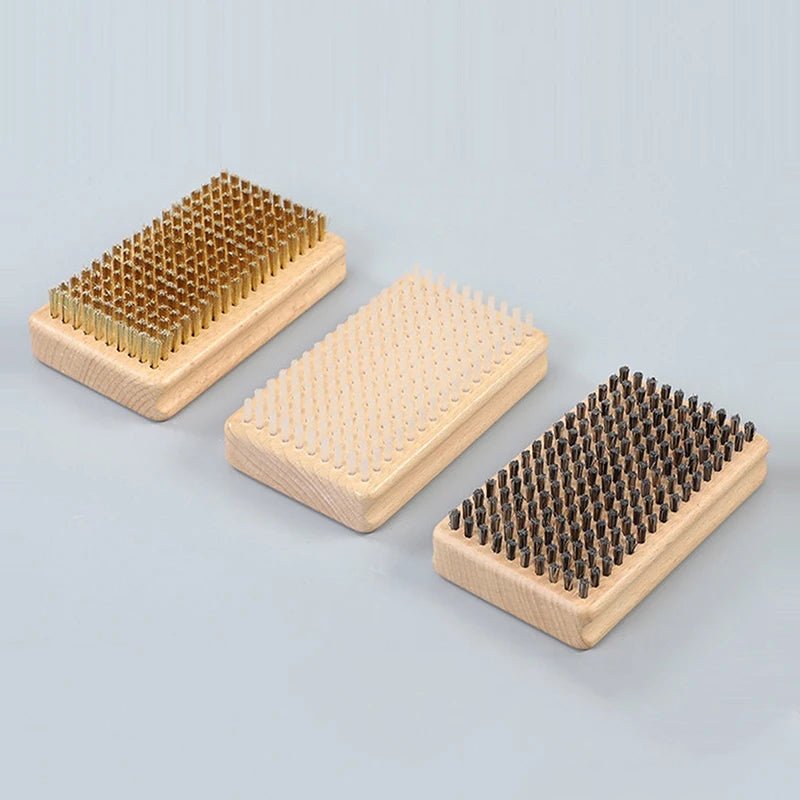 Ski Waxing Brushes