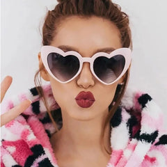 6/8-Pair Vintage Heart Shaped Sunglasses Bachelorette Party Bride Bridesmaid Sunglasses Wedding Bridal Shower Party Favors Gifts