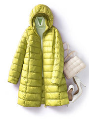 Hooded Quilted Winter Jacket