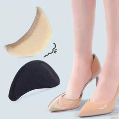 Forefoot Shoe Inserts Women Sponge Pad Pain Relief High Heel Insole Toe Protector Size Filler Cushion
