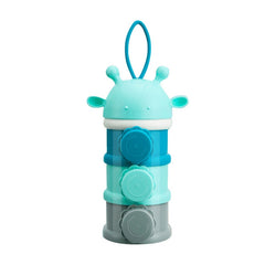 3 & 4 Layer Milk Powder Formula Dispenser Portable Baby Feeding Travel Food Storage Snack Container