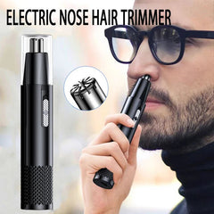 Nose Hair Trimmer Electric USB Rechargeable Mini Portable Eyebrow Ear Hair Grooming Tool