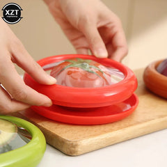 Kitchen Storage Box Fruit Vegetable Container Fresh Keeper Avocado Tomato Lemon Onion Gadget Tool