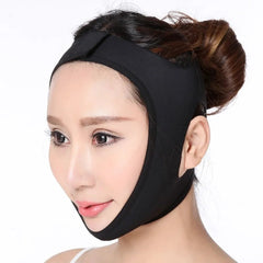 Face Lifting Strap Women Stretchy V-Line Elastic Shaper Chin Cheek Belt Facial Massager Skin Care Tool
