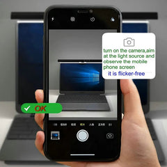 Monitor Screen Lamp LED 50cm USB Powered Eye-Care Dimming Reading Desk Bar Hanging Light PC Computer