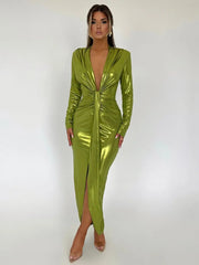 Maxi Dress green