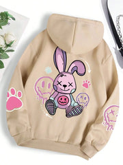 hoodie beige