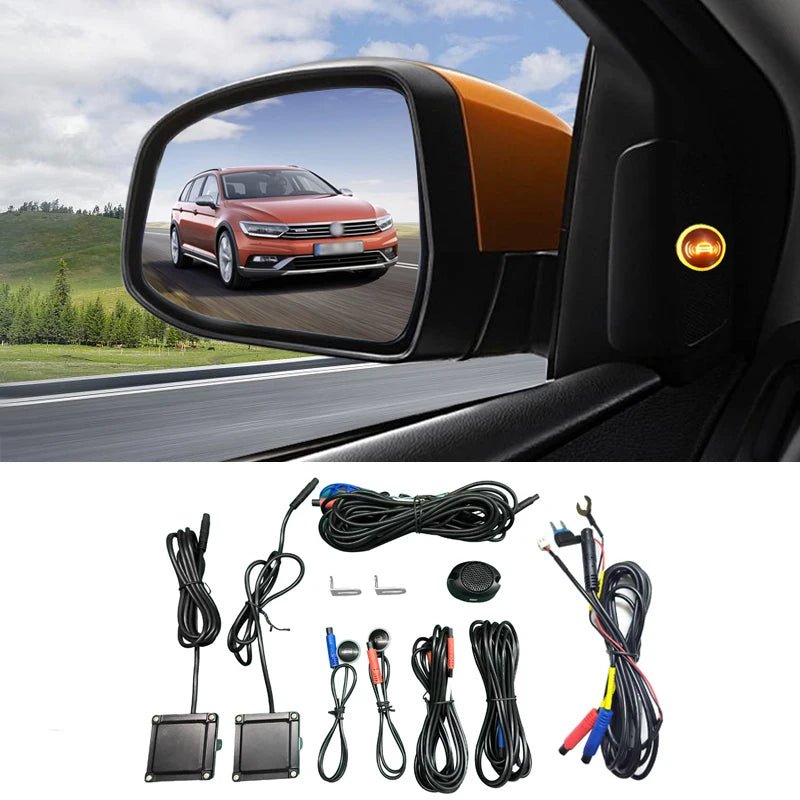 Blind Spot Monitoring System