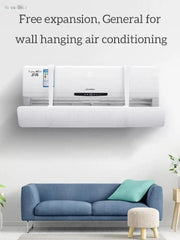 Air Conditioner Deflector Universal Wall-Mounted Windshield One Way Blowing Windproof Cold Air Insulator