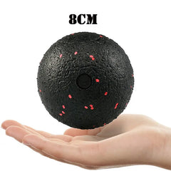 Peanut Massage Ball Set High Density Lightweight Yoga Relaxation Ball Pain Relief Kinesiology Massage Fitness Mini Ball
