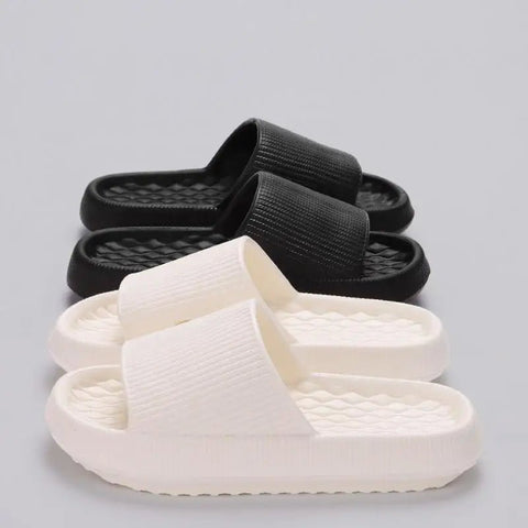 Slippers Women Thick Platform Comfortable Non-Slip Lightweight Soft Sole Home Slides Summer Sandals