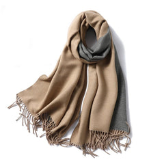 Cashmere Scarf Women Warm Shawl Wrap Soft Elegant Winter Casual Fashion Accessory