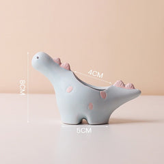 Elephant Dinosaur Flower Pot Cute Home Decor Plant Pot Indoor Outdoor Decoration Gift