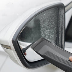 Squeegee Silicone Handy Soft Car Windshield Home Window Wiper Drying Blade Cleaning Tool Accessory