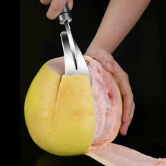 Fruit Peeler Stainless Steel Orange Lemon Apple Practical Kitchen Gadget Household Tool Accessory