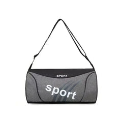 Unisex Gym Duffel Bag - Shoulder Backpack Travel Sports Bag with Large Capacity for Men & Women
