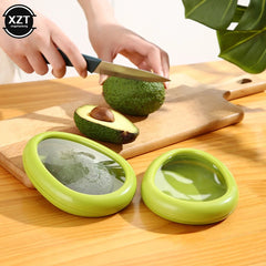 Kitchen Storage Box Fruit Vegetable Container Fresh Keeper Avocado Tomato Lemon Onion Gadget Tool