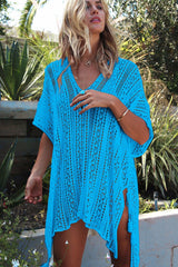 Bikini Cover Up Women Swimwear Casual Beach Summer Lightweight Fashion Coat
