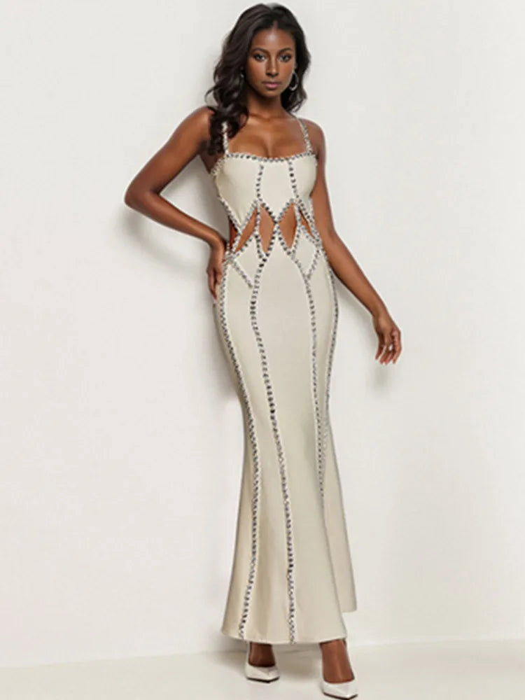 Long Maxi Bandage Dress