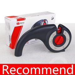 Knife Sharpener 4-in-1 Multifunction Adjustable Angle Manual Professional Kitchen Grinding Tool