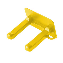 Hair Dryer Holder Wall Mount Adhesive Organizer Blower Easy Install No Drill Bathroom Accessory
