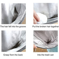 Hair Cutting Cape Barber Gown Apron Cloth Cover Salon Hairdressing Umbrella Catcher Tool