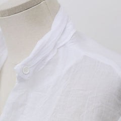 Linen Shirt Women Long Sleeve Lightweight Breathable Casual Everyday Spring Summer Fashion Blouse