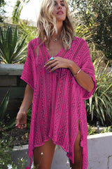 Bikini Cover Up Women Swimwear Casual Beach Summer Lightweight Fashion Coat