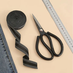 Hem Tape Iron-On Self-Adhesive Pants Edge Shortening Repair Jeans DIY Sewing Fabric Handmade Tool