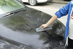 Squeegee Silicone Handy Soft Car Windshield Home Window Wiper Drying Blade Cleaning Tool Accessory