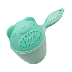 Baby Shampoo Rinser Cup Cartoon Toddler Bath Hair Wash Container Infant Eye Protection Gift
