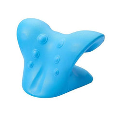 Neck Massage Pillow Shoulder Cervical Traction Cushion Headache Muscle Knot Tension Relief Device