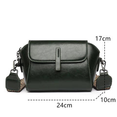 Crossbody Bag Women Small Faux Leather Luxury Trendy Messenger Shoulder Chic Handbag Purse