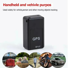 Mini GPS Car Tracker – Magnetic Real-Time Locator & Anti-Theft Device
